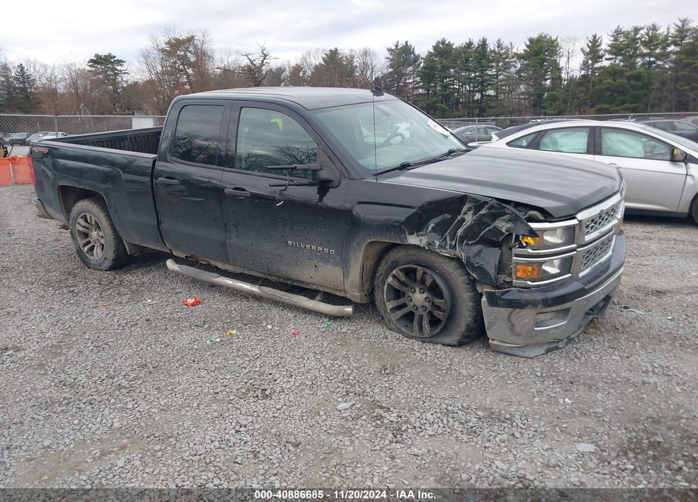 2014 CHEVROLET SILVERADO 1500 1LT VIN: 1GCVKREH2EZ163478