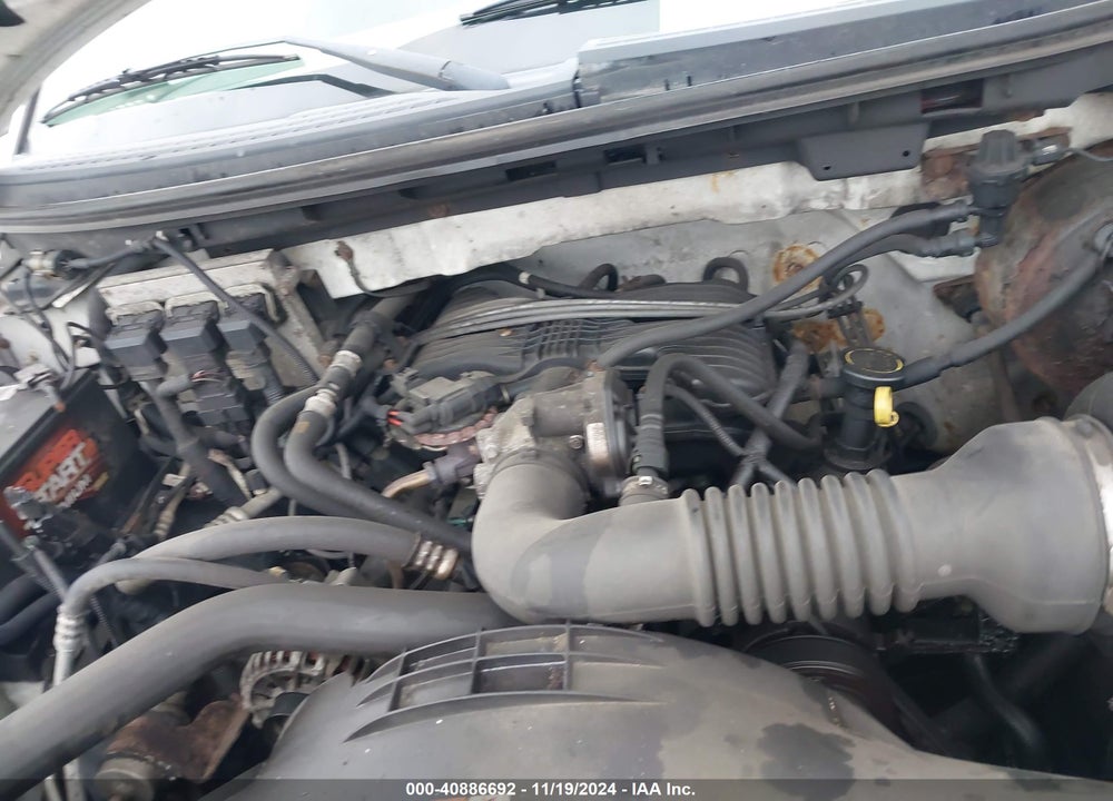 2007 FORD F-150 STX/XL/XLT VIN: 1FTRF12237NA81857