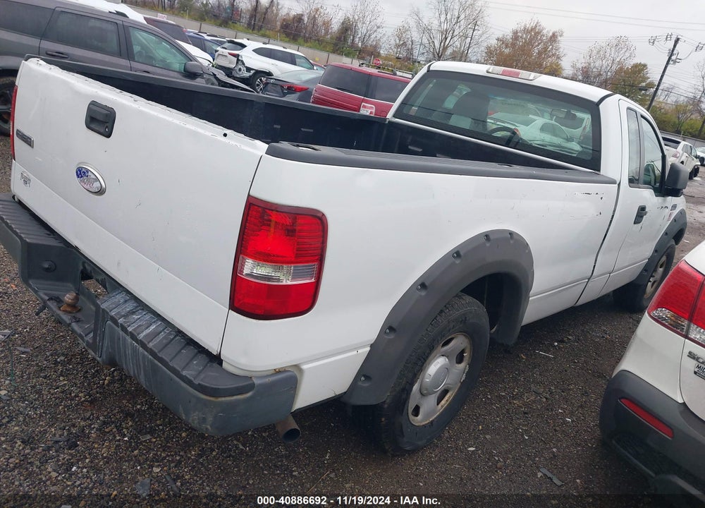 2007 FORD F-150 STX/XL/XLT VIN: 1FTRF12237NA81857
