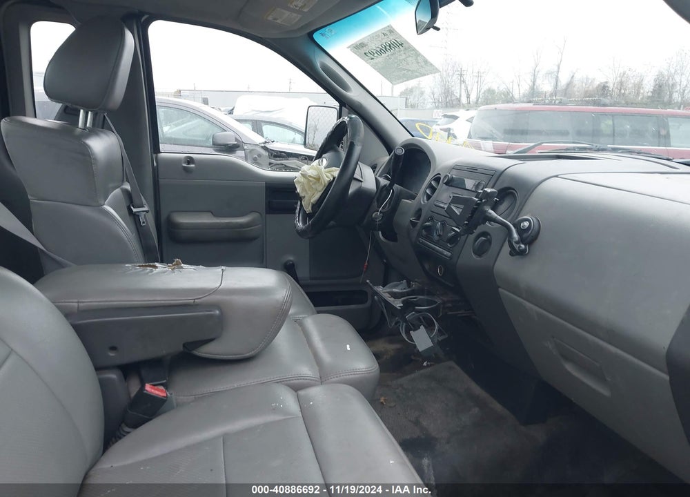 2007 FORD F-150 STX/XL/XLT VIN: 1FTRF12237NA81857