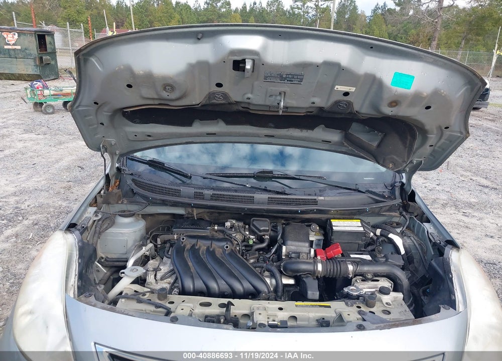 2014 NISSAN VERSA 1.6 SV VIN: 3N1CN7AP7EL814338