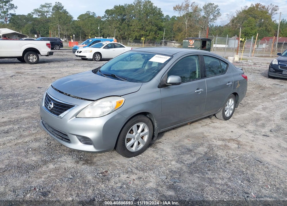 2014 NISSAN VERSA 1.6 SV VIN: 3N1CN7AP7EL814338
