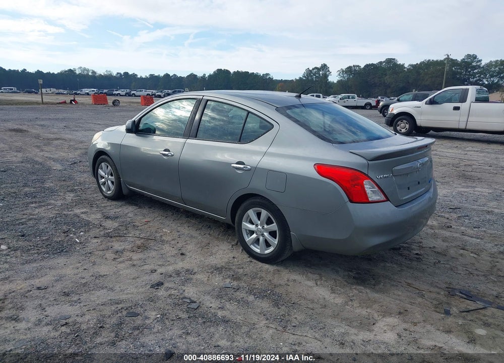 2014 NISSAN VERSA 1.6 SV VIN: 3N1CN7AP7EL814338