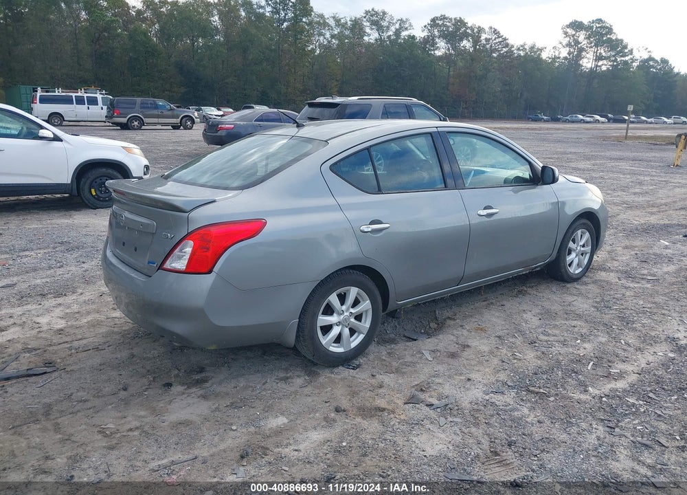 2014 NISSAN VERSA 1.6 SV VIN: 3N1CN7AP7EL814338