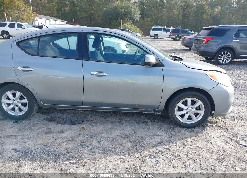2014 NISSAN VERSA 1.6 SV VIN: 3N1CN7AP7EL814338