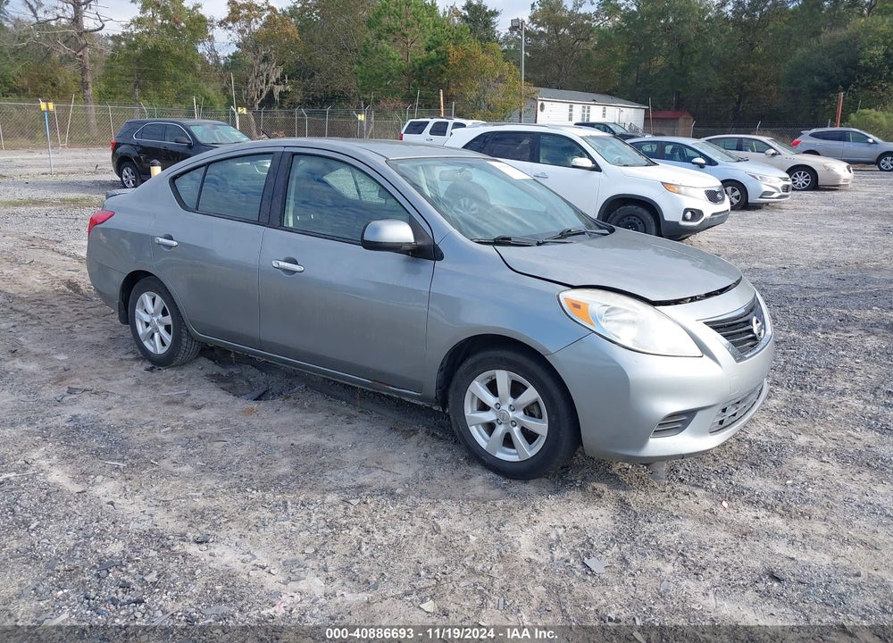 2014 NISSAN VERSA 1.6 SV VIN: 3N1CN7AP7EL814338