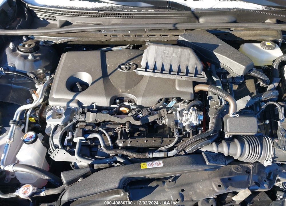 2025 TOYOTA CAMRY VIN: 4T1DBADK5SU503317