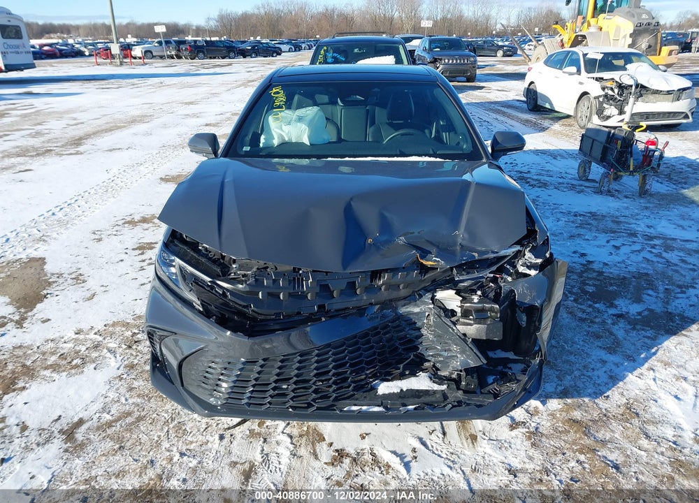 2025 TOYOTA CAMRY VIN: 4T1DBADK5SU503317