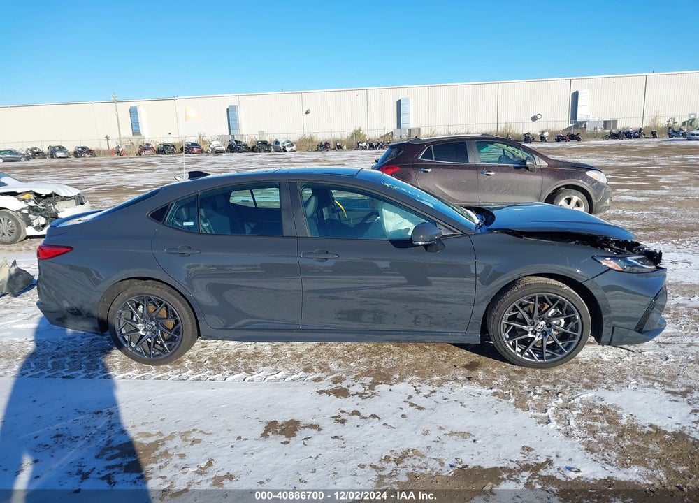 2025 TOYOTA CAMRY VIN: 4T1DBADK5SU503317