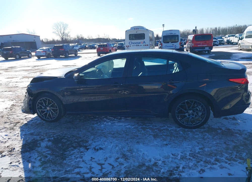 2025 TOYOTA CAMRY VIN: 4T1DBADK5SU503317
