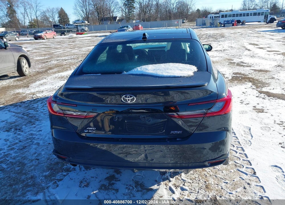 2025 TOYOTA CAMRY VIN: 4T1DBADK5SU503317