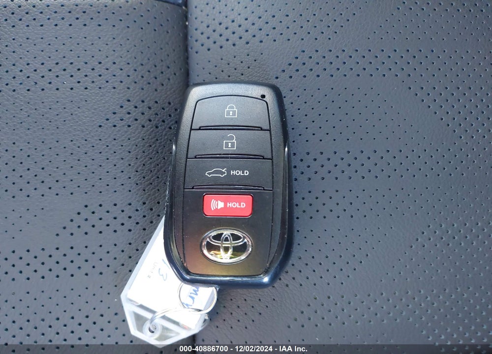 2025 TOYOTA CAMRY VIN: 4T1DBADK5SU503317