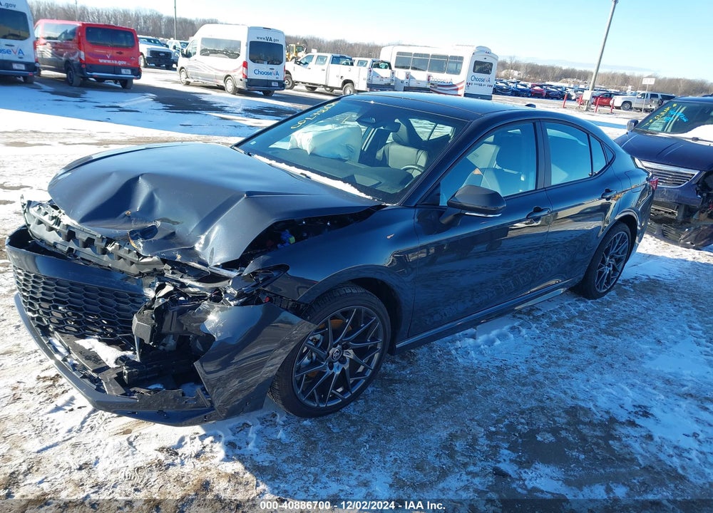 2025 TOYOTA CAMRY VIN: 4T1DBADK5SU503317