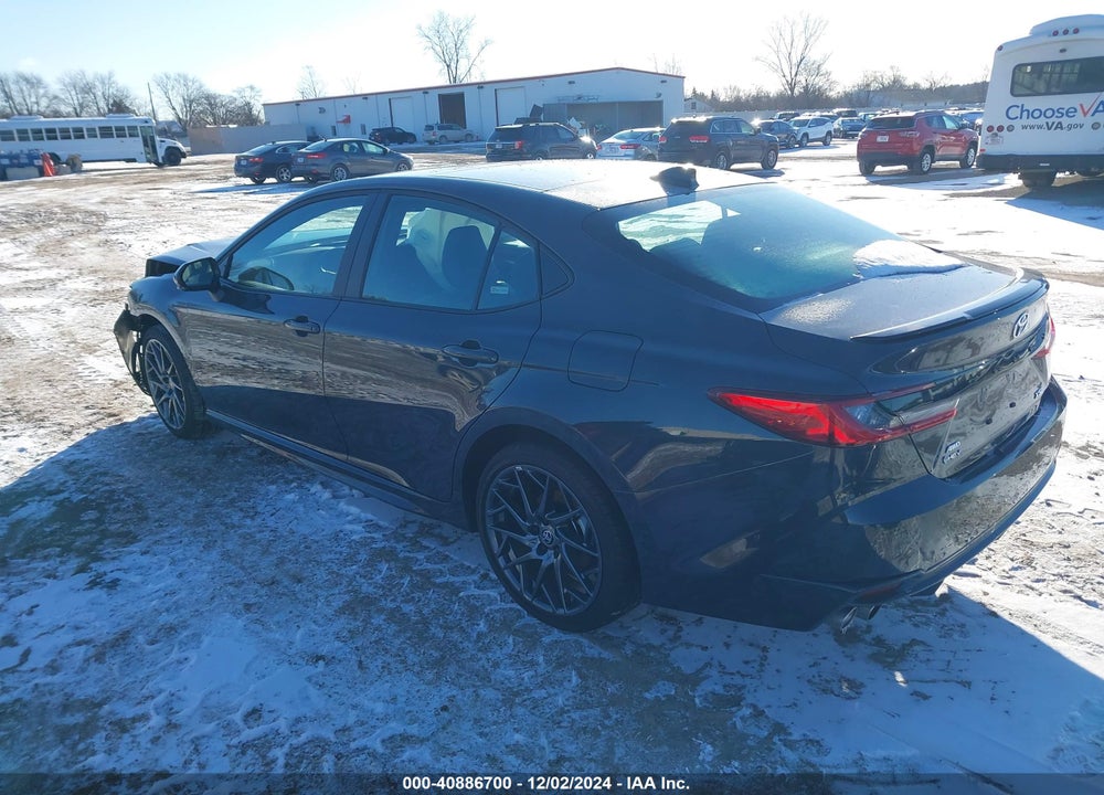 2025 TOYOTA CAMRY VIN: 4T1DBADK5SU503317