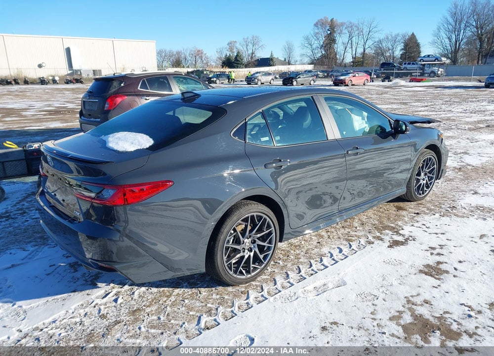 2025 TOYOTA CAMRY VIN: 4T1DBADK5SU503317