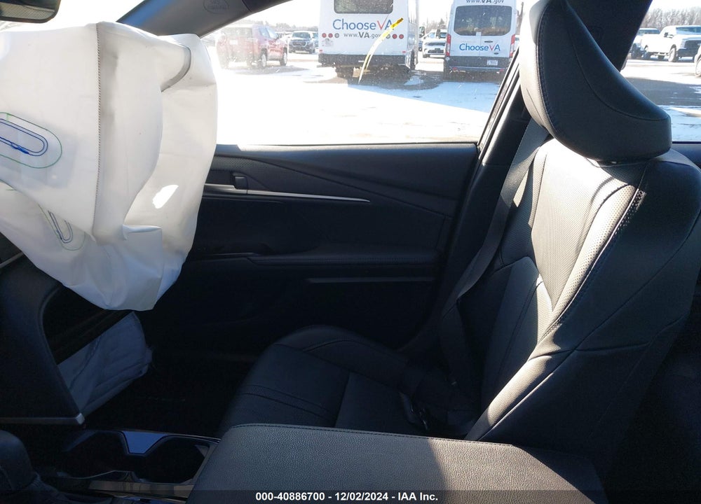 2025 TOYOTA CAMRY VIN: 4T1DBADK5SU503317