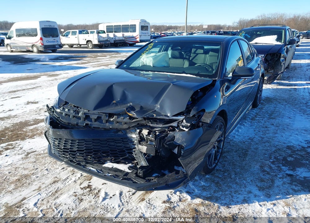 2025 TOYOTA CAMRY VIN: 4T1DBADK5SU503317