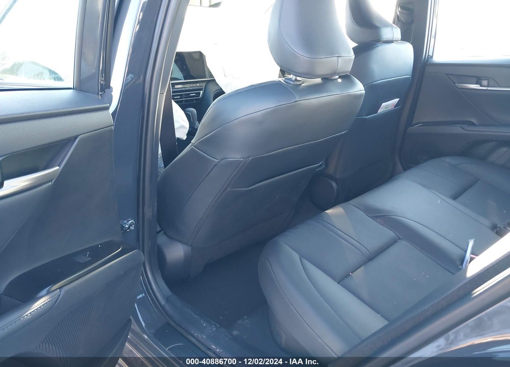 2025 TOYOTA CAMRY VIN: 4T1DBADK5SU503317
