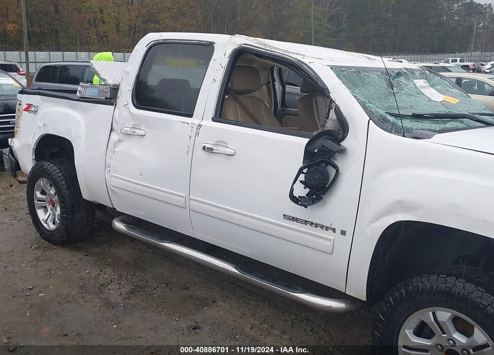2009 GMC SIERRA 1500 SLT VIN: 3GTEK33309G192200