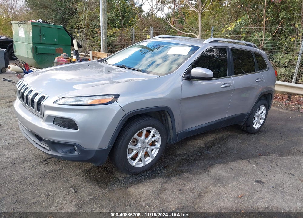 2018 JEEP CHEROKEE LATITUDE FWD VIN: 1C4PJLCBXJD590535