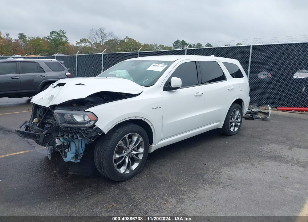 2020 DODGE DURANGO VIN: 1C4SDHCT5LC116265