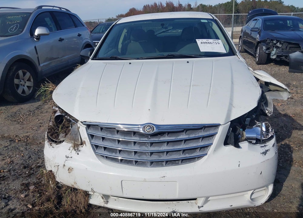 2008 CHRYSLER SEBRING VIN: 1C3LC46K68N167812