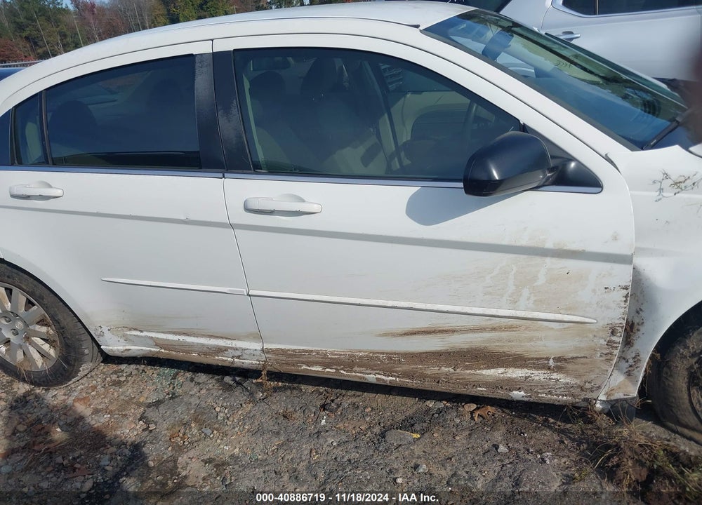 2008 CHRYSLER SEBRING VIN: 1C3LC46K68N167812