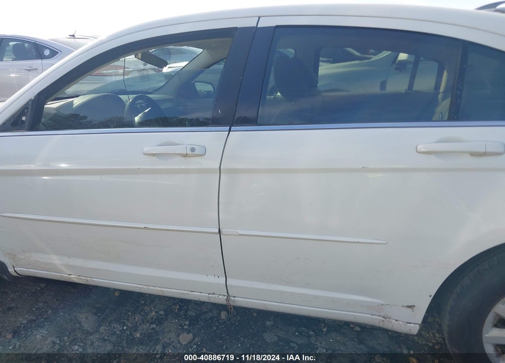 2008 CHRYSLER SEBRING VIN: 1C3LC46K68N167812