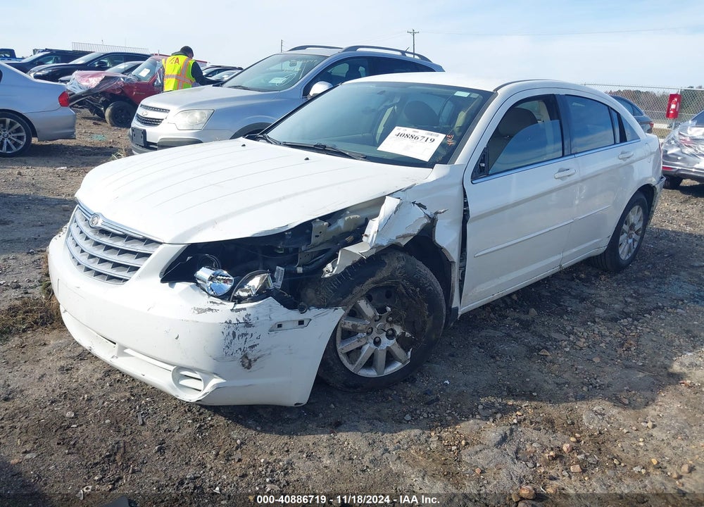 2008 CHRYSLER SEBRING VIN: 1C3LC46K68N167812