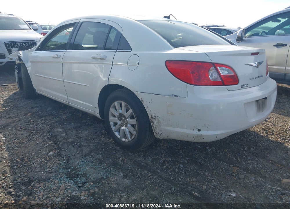2008 CHRYSLER SEBRING VIN: 1C3LC46K68N167812