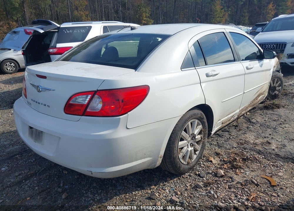 2008 CHRYSLER SEBRING VIN: 1C3LC46K68N167812