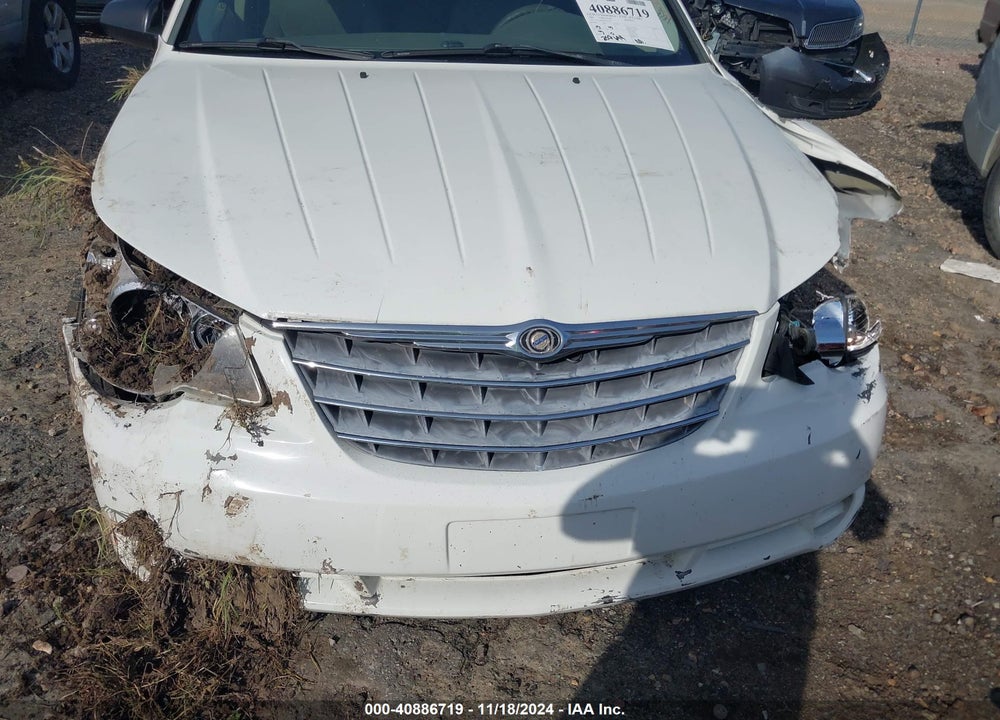 2008 CHRYSLER SEBRING VIN: 1C3LC46K68N167812