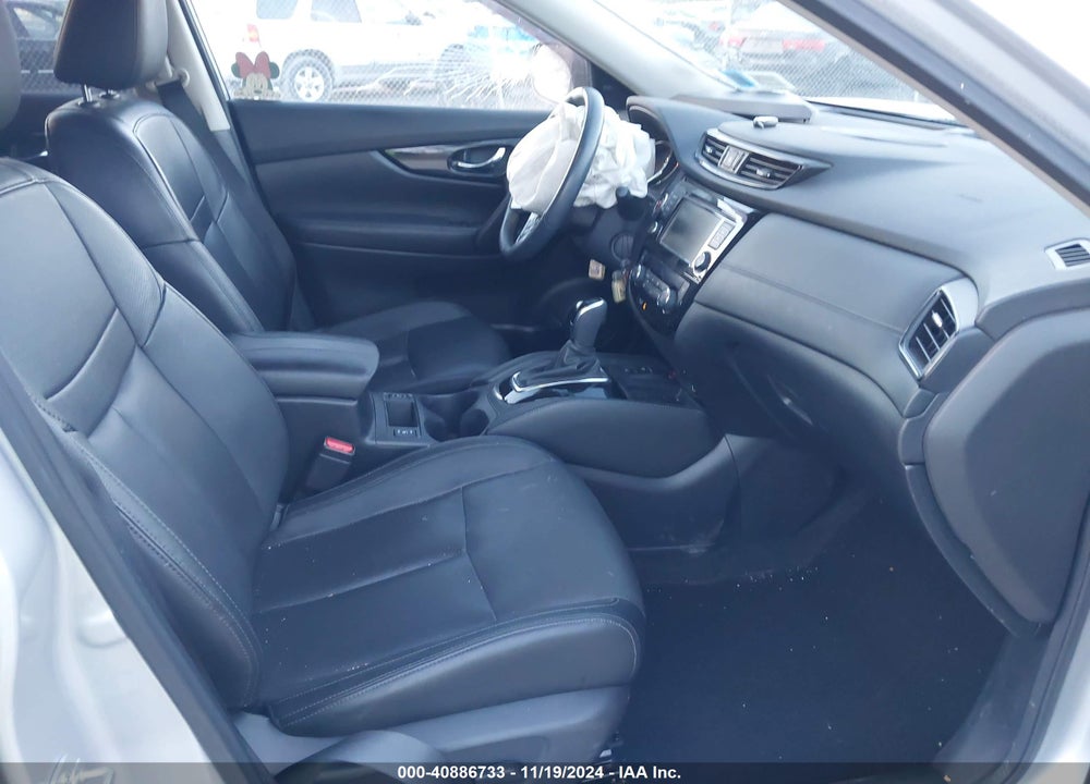 2020 NISSAN ROGUE SL INTELLIGENT AWD VIN: 5N1AT2MV9LC753490