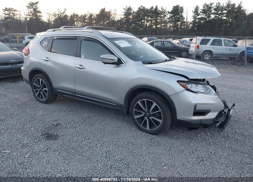 2020 NISSAN ROGUE SL INTELLIGENT AWD VIN: 5N1AT2MV9LC753490