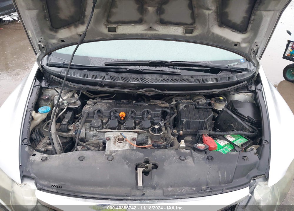 2010 HONDA CIVIC LX VIN: 19XFA1F56AE075908