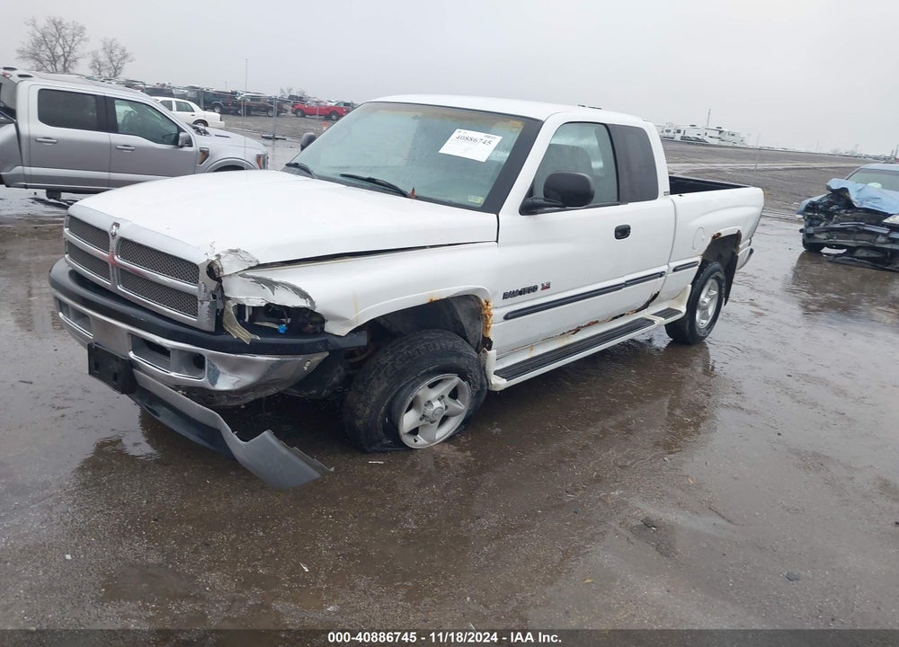 1999 DODGE RAM 1500 ST VIN: 3B7HF13Y3XG241825