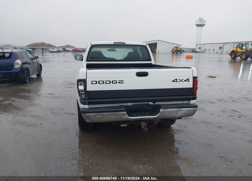 1999 DODGE RAM 1500 ST VIN: 3B7HF13Y3XG241825