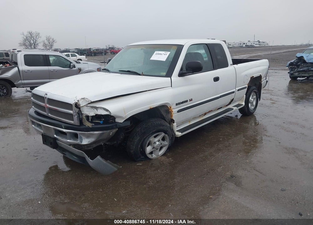 1999 DODGE RAM 1500 ST VIN: 3B7HF13Y3XG241825