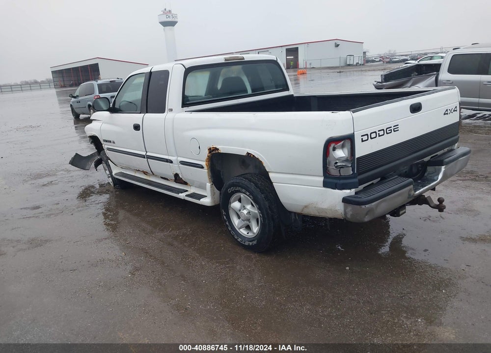 1999 DODGE RAM 1500 ST VIN: 3B7HF13Y3XG241825