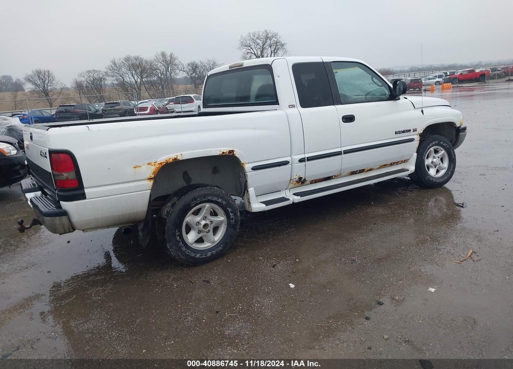 1999 DODGE RAM 1500 ST VIN: 3B7HF13Y3XG241825
