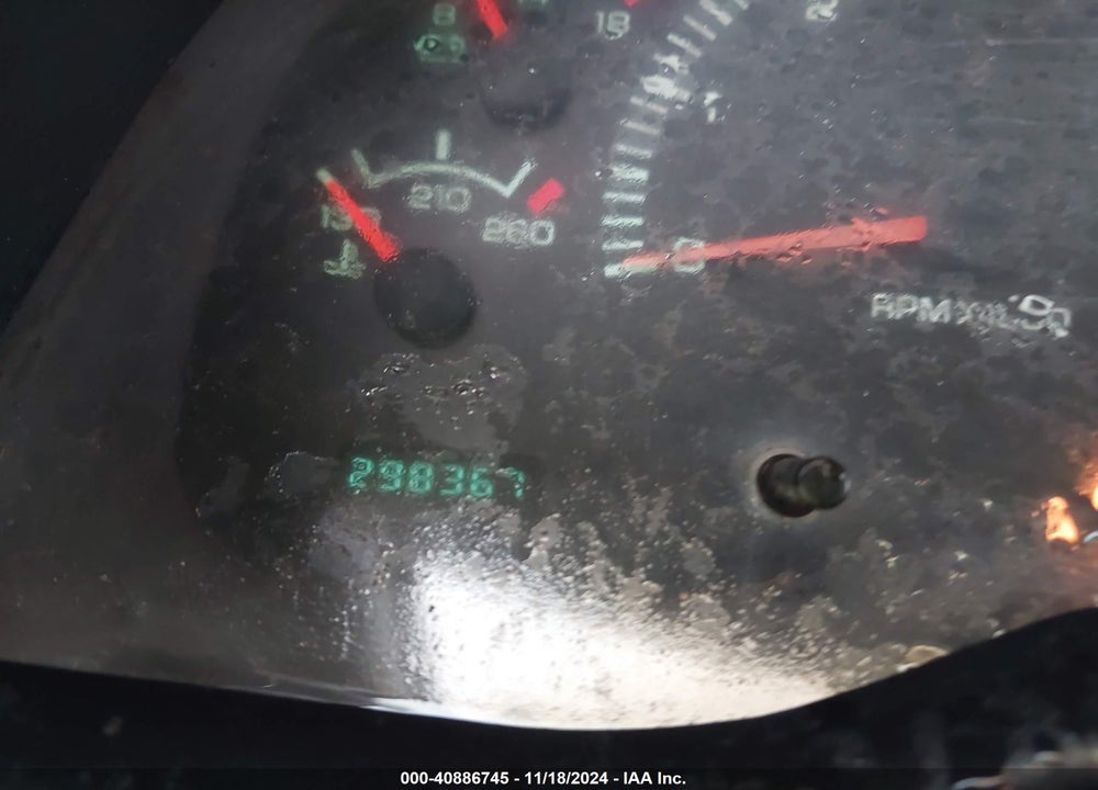1999 DODGE RAM 1500 ST VIN: 3B7HF13Y3XG241825