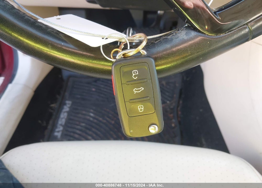 2019 VOLKSWAGEN PASSAT 2.0T WOLFSBURG EDITION VIN: 1VWLA7A37KC000880
