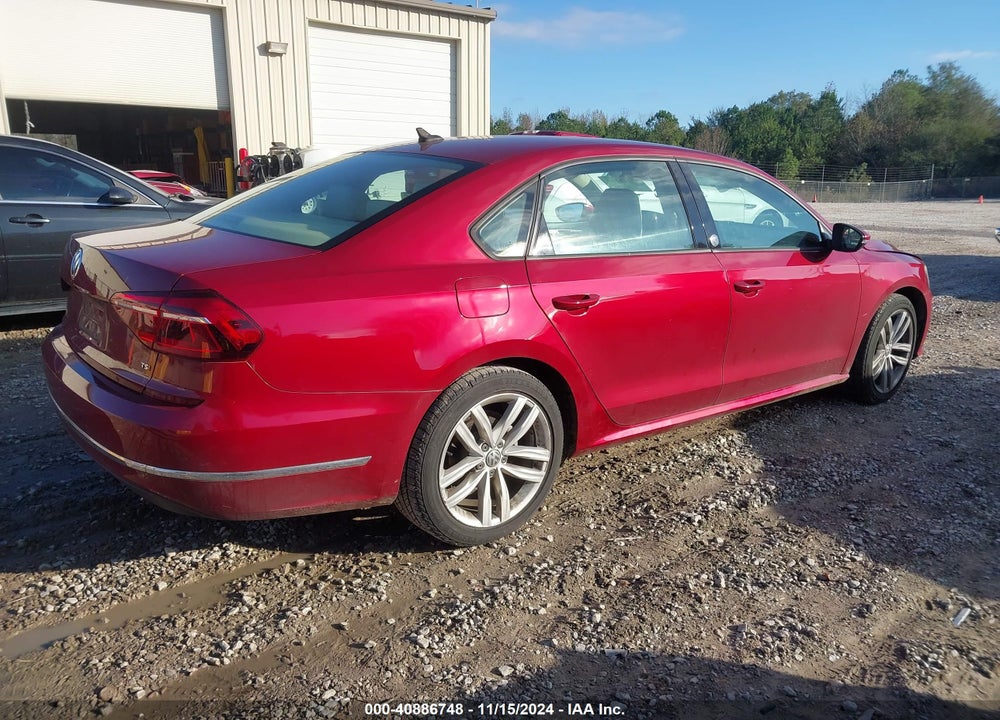 2019 VOLKSWAGEN PASSAT 2.0T WOLFSBURG EDITION VIN: 1VWLA7A37KC000880