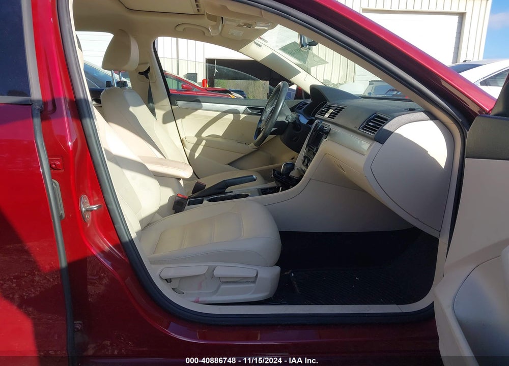 2019 VOLKSWAGEN PASSAT 2.0T WOLFSBURG EDITION VIN: 1VWLA7A37KC000880
