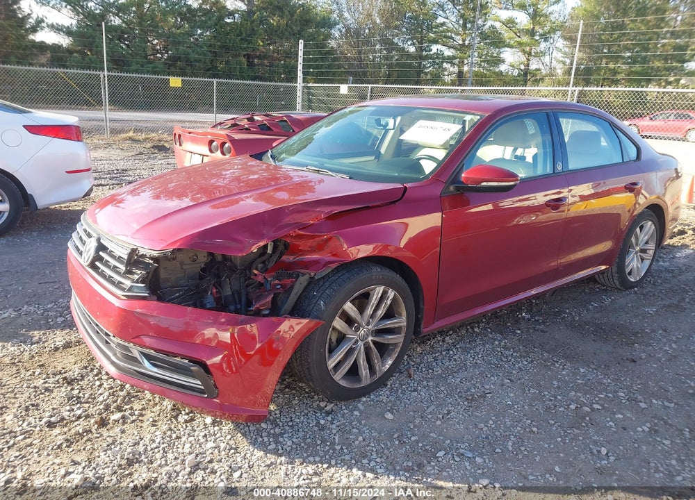 2019 VOLKSWAGEN PASSAT 2.0T WOLFSBURG EDITION VIN: 1VWLA7A37KC000880