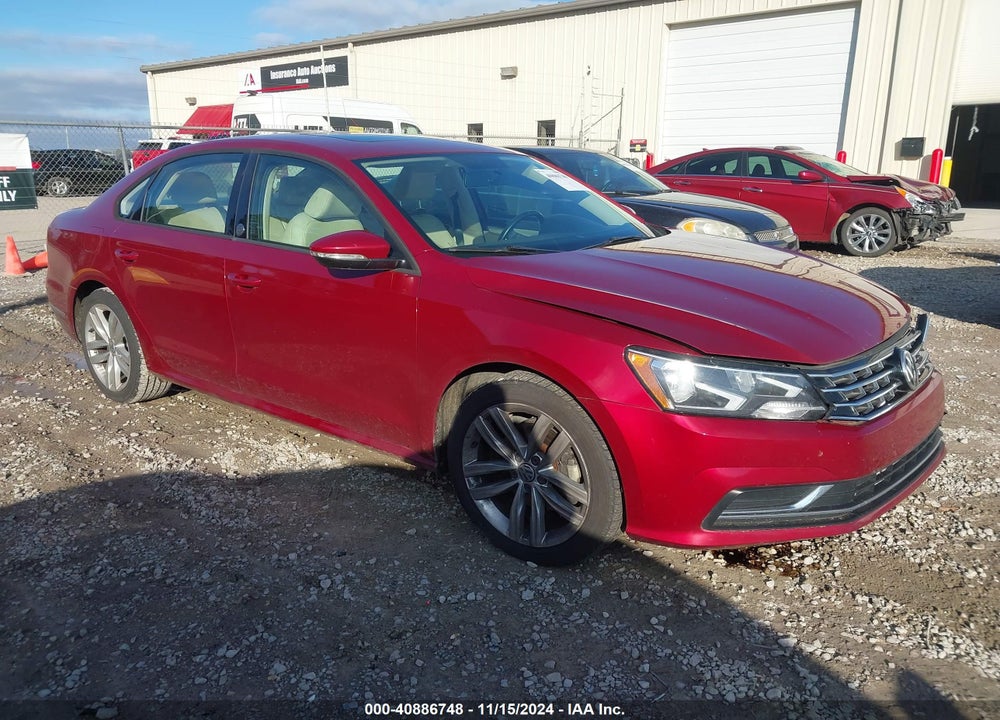 2019 VOLKSWAGEN PASSAT 2.0T WOLFSBURG EDITION VIN: 1VWLA7A37KC000880