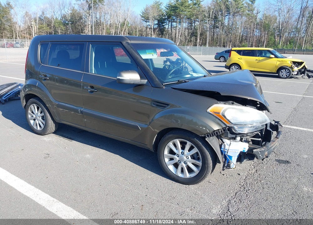 2012 KIA SOUL VIN: KNDJT2A63C7434726