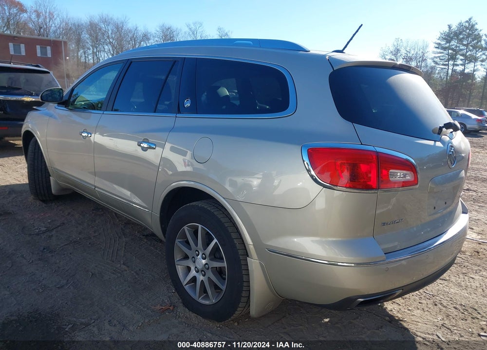 2014 BUICK ENCLAVE LEATHER VIN: 5GAKVBKD2EJ144660