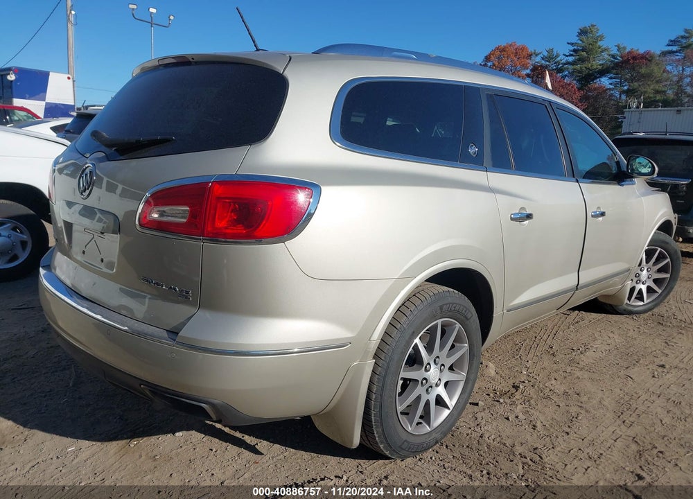 2014 BUICK ENCLAVE LEATHER VIN: 5GAKVBKD2EJ144660