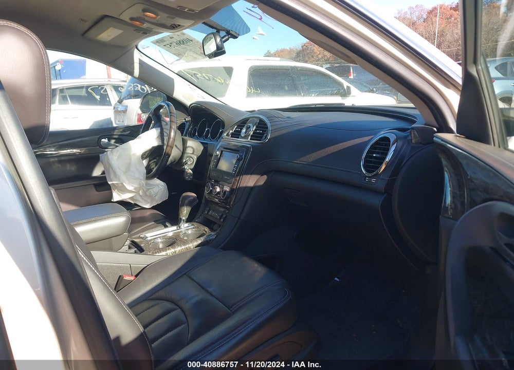 2014 BUICK ENCLAVE LEATHER VIN: 5GAKVBKD2EJ144660
